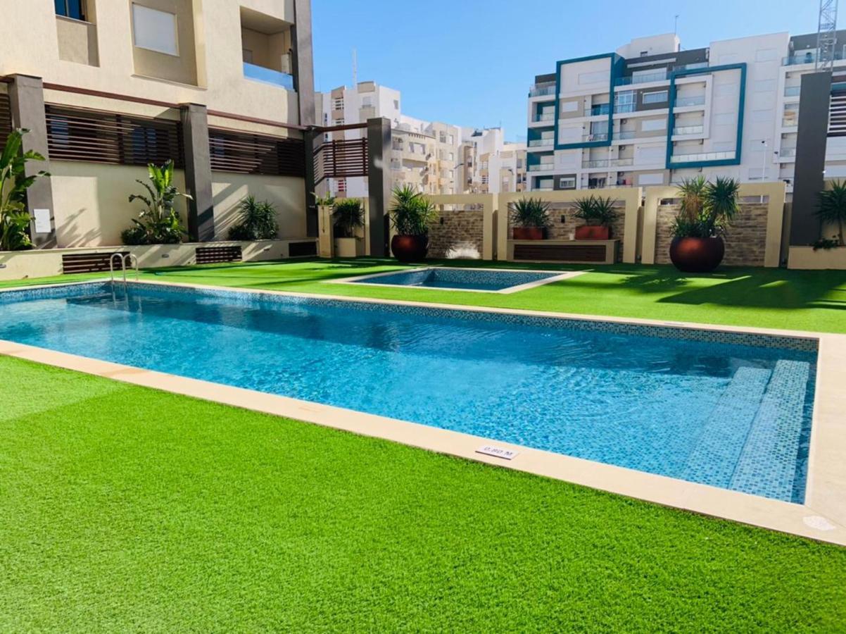 Appartement Paradisiaque Entre Hammamet Et Nabeul Luaran gambar