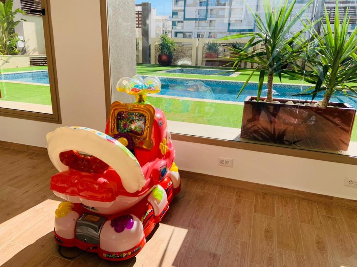 Appartement Paradisiaque Entre Hammamet Et Nabeul Luaran gambar
