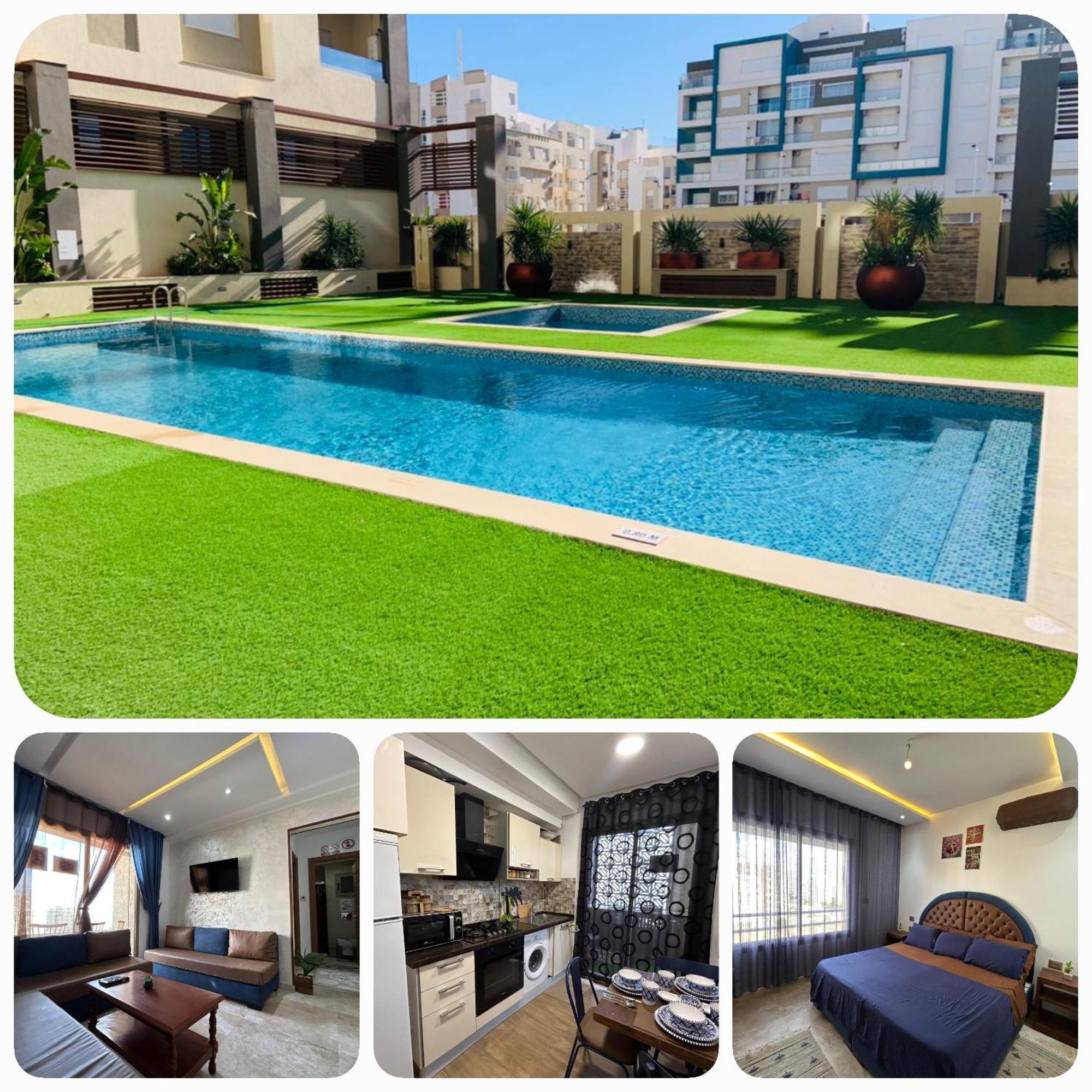 Appartement Paradisiaque Entre Hammamet Et Nabeul Luaran gambar