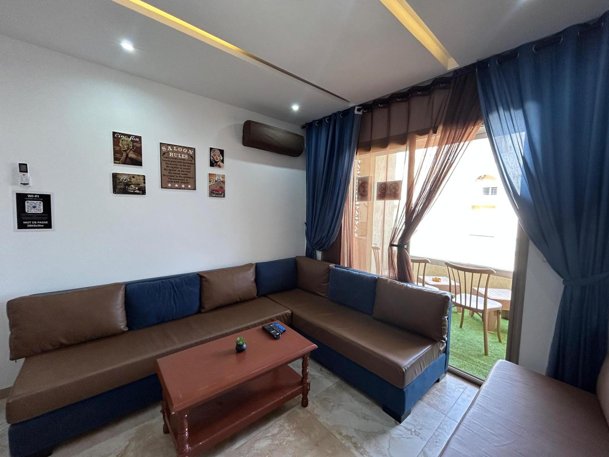 Appartement Paradisiaque Entre Hammamet Et Nabeul Luaran gambar