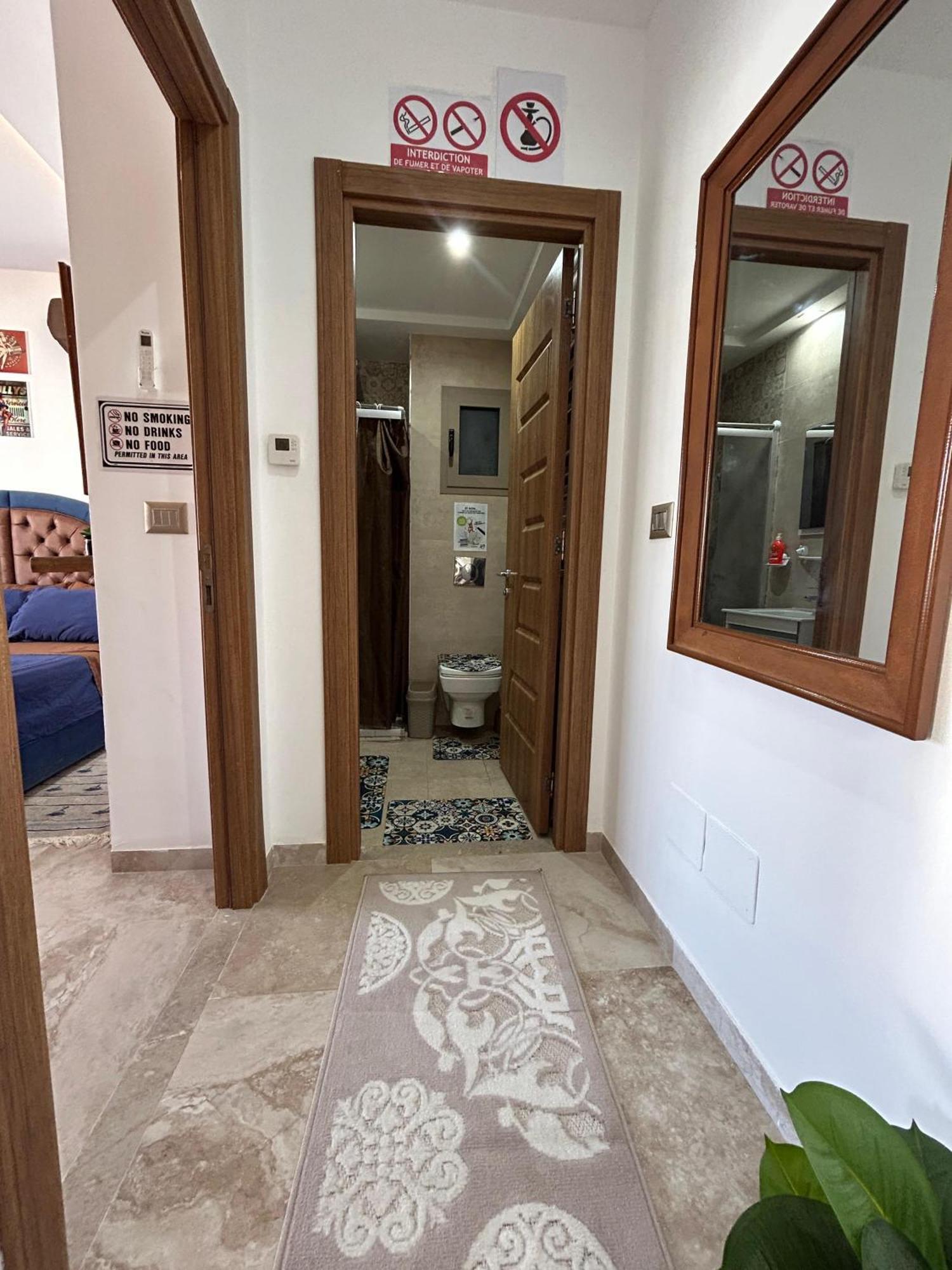 Appartement Paradisiaque Entre Hammamet Et Nabeul Luaran gambar